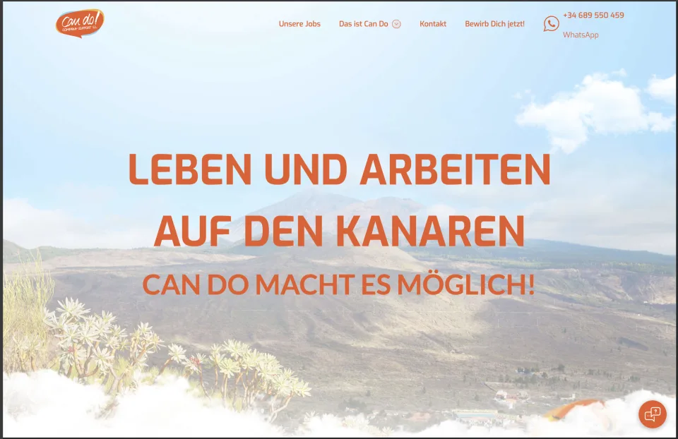 CLBS — 8-site Drupal 9 platform (iCando) screenshot